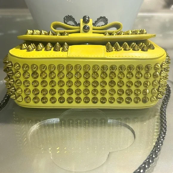 Christian Louboutin Mini Sweet Charity Studded Crossbody Bag - Picture 10 of 16